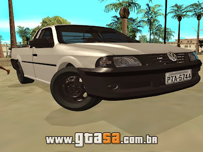 Volkswagen Saveiro G3 para GTA San Andreas